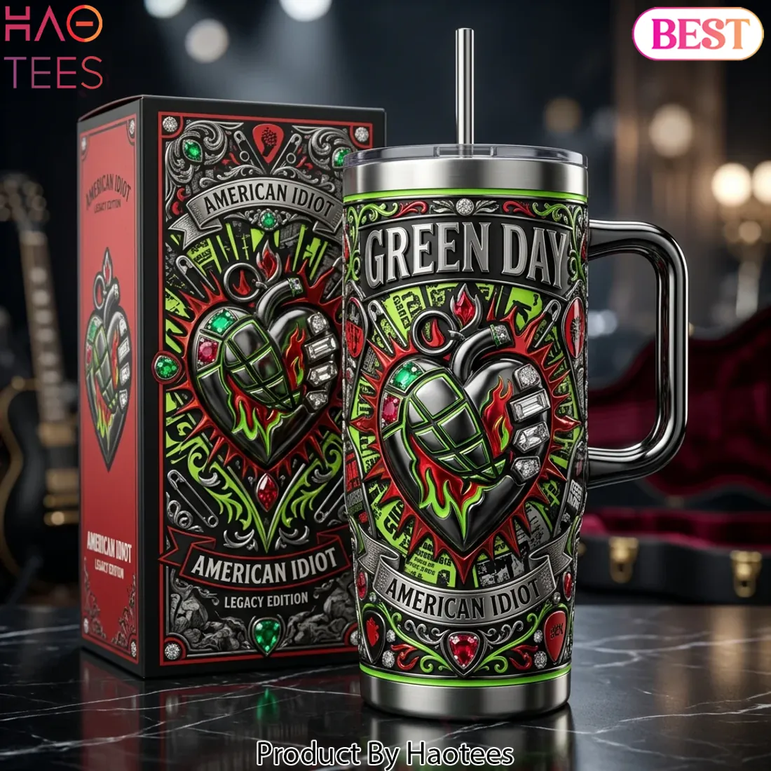 Green Day American Idiot Legacy Edition Tumbler Green Day American Idiot Legacy Edition Tumbler