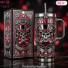 Bon Jovi Slippery When Wet Heart Flames 40oz Tumbler Bon Jovi Slippery When Wet Heart Flames 40oz Tumbler