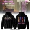 Hilary Duff The Lucky Me Tour Graphic Hoodie