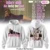 Hilary Duff The Lucky Me Tour Graphic Hoodie