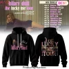 Hilary Duff The Lucky Me Tour Graphic Hoodie