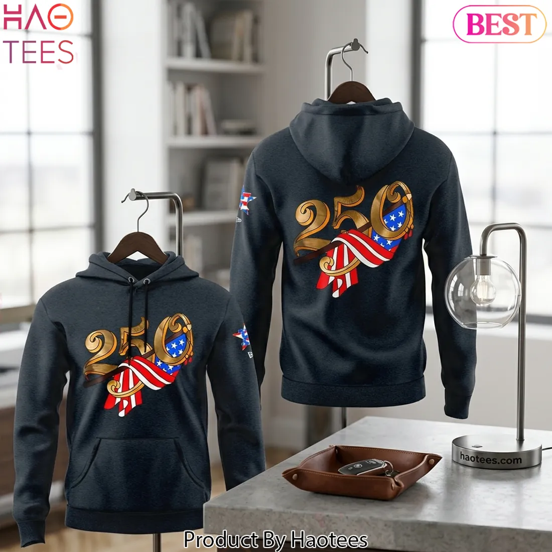 Houston Astros Celebrating America's 250th Hoodie