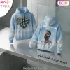 Jason Derulo The Last Dance World Tour 2026 Sky Blue Hoodie