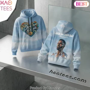 Jason Derulo The Last Dance World Tour 2026 Sky Blue Hoodie Jason Derulo The Last Dance World Tour 2026 Sky Blue Hoodie
