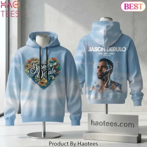 Jason Derulo The Last Dance World Tour 2026 Sky Blue Hoodie