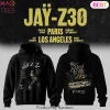 Jay-Z 30 Show Paris 2026 Edition Concert Graphic Hoodie