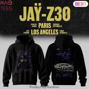 Jay-Z 30 Paris Stade De France Concert Special Edition Hoodie