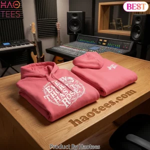 Jelly Roll The Little Ass Shed Tour Every Thorn Has Its Rose Hoodie Jelly Roll The Little Ass Shed Tour Every Thorn Has Its Rose Hoodie
