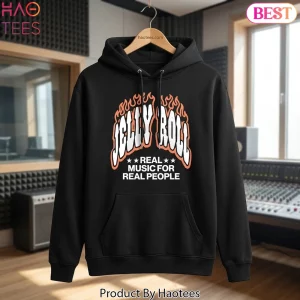Jelly Roll The Little Ass Shed Tour Official Black Hoodie Jelly Roll The Little Ass Shed Tour Official Black Hoodie