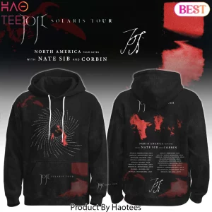 Joji Solaris Tour North America Tour Dates Hoodie