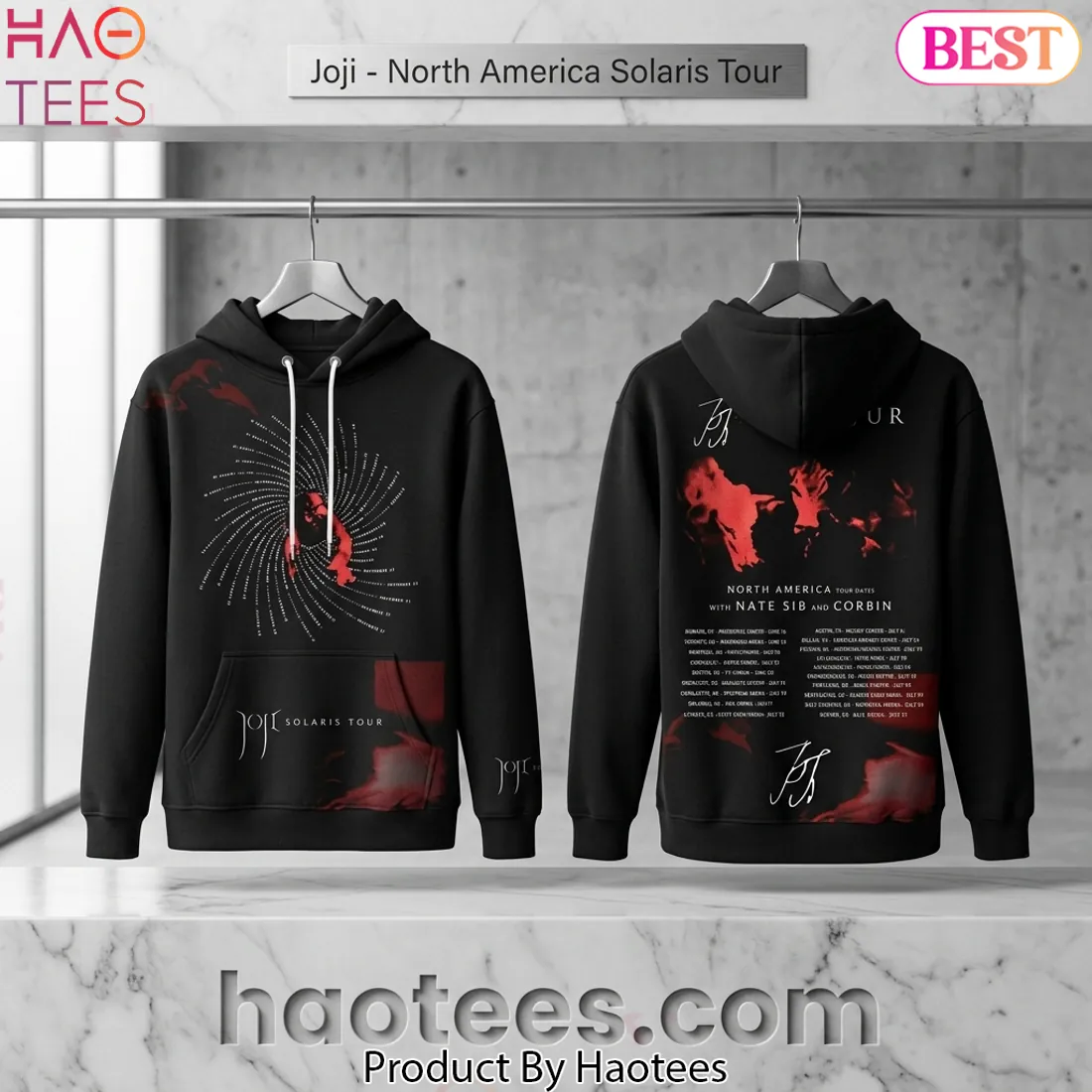 Joji Solaris Tour North America Tour Dates Hoodie