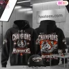 Kansas City Mavericks 2026 Western Conference Champions ECHL Pullover Hoodie