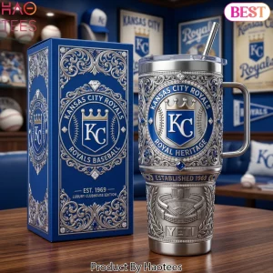 Kansas City Royals Luxury Royal Heritage Est. 1969 Tumbler