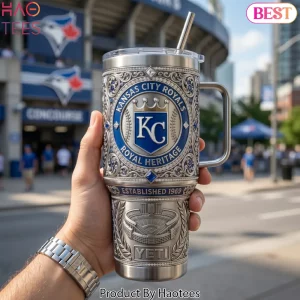 Kansas City Royals Luxury Royal Heritage Est. 1969 Tumbler