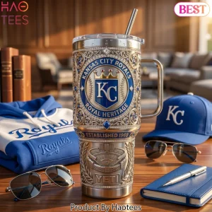 Kansas City Royals Luxury Royal Heritage Est. 1969 Tumbler