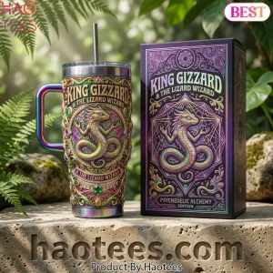King Gizzard & The Lizard Wizard Psychedelic Alchemy Edition Tumbler