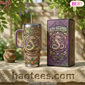 King Gizzard & The Lizard Wizard Psychedelic Alchemy Edition Tumbler