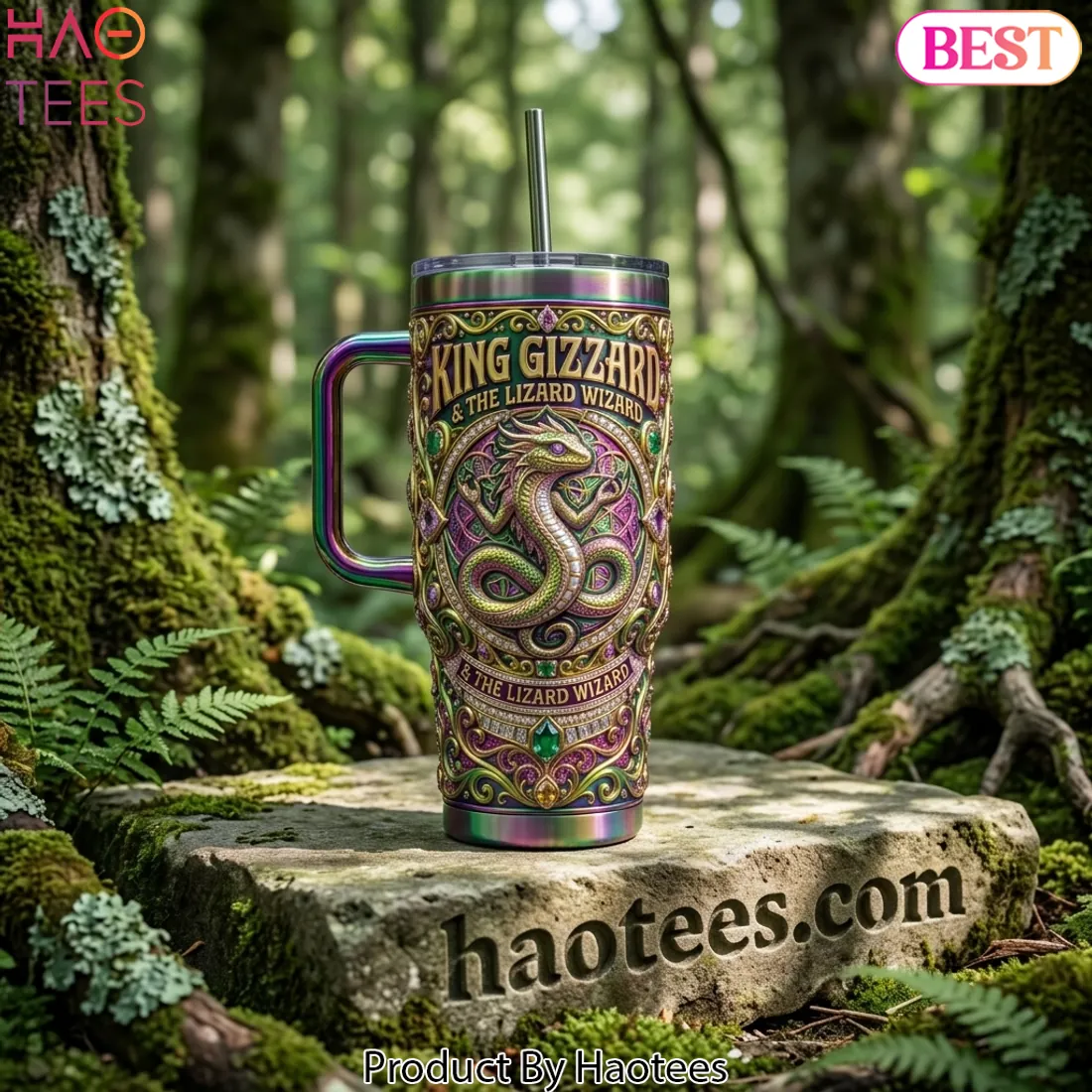 King Gizzard & The Lizard Wizard Psychedelic Alchemy Edition Tumbler King Gizzard & The Lizard Wizard Psychedelic Alchemy Edition Tumbler