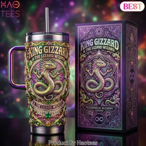 King Gizzard & The Lizard Wizard Psychedelic Alchemy Edition Tumbler