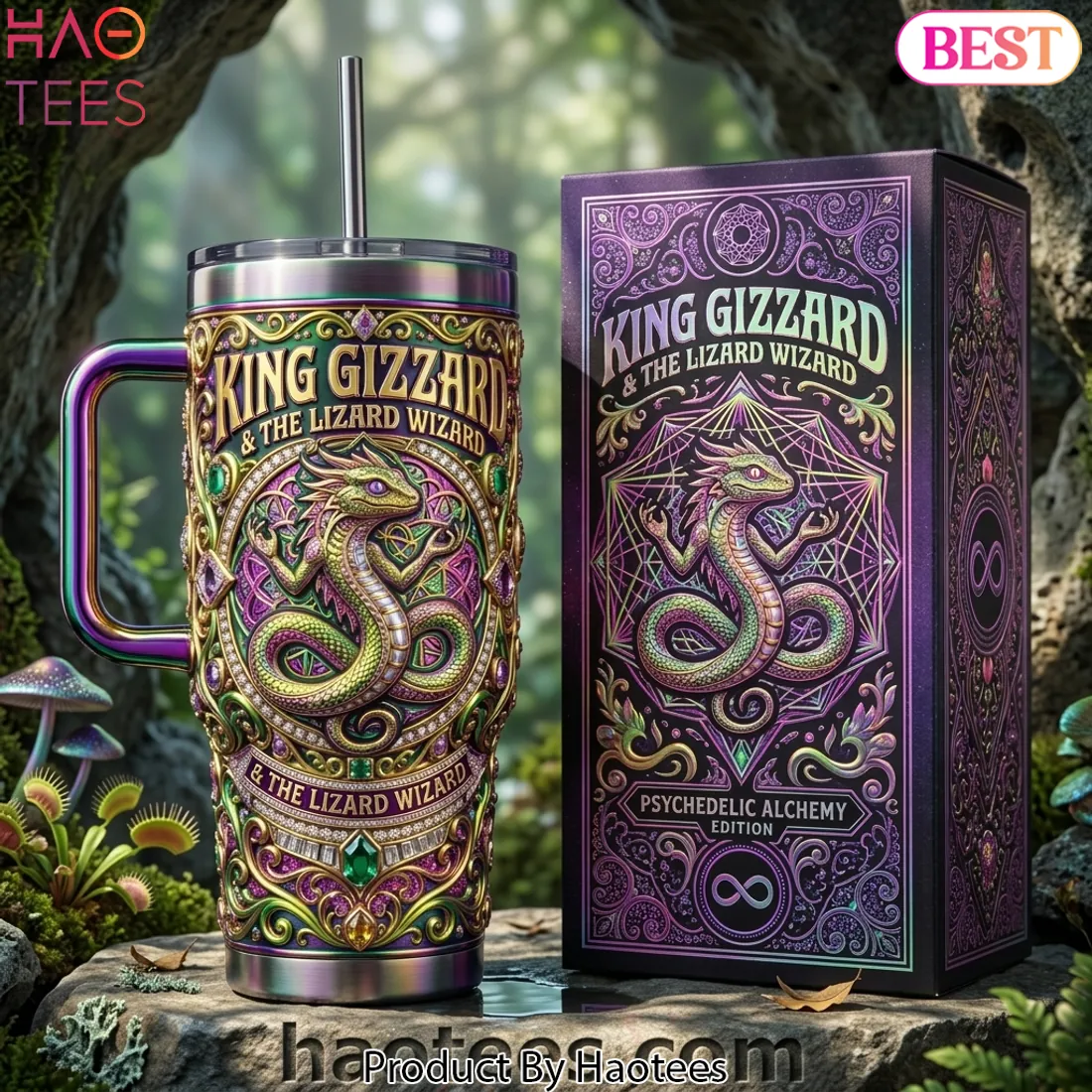 King Gizzard & The Lizard Wizard Psychedelic Alchemy Edition Tumbler