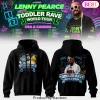 Lenny Pearce Toddler Rave World Tour 2026 Techno Hoodie