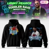 Lenny Pearce Toddler Rave World Tour Official Techno Hoodie