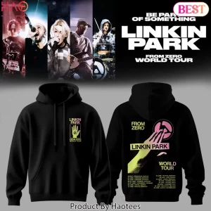 Linkin Park From Zero World Tour Fan Hoodie