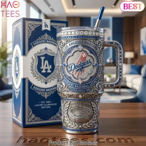 Los Angeles Dodgers Luxury Clubhouse Edition 40oz Tumbler Los Angeles Dodgers Luxury Clubhouse Edition 40oz Tumbler