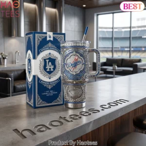 Los Angeles Dodgers Luxury Clubhouse Edition 40oz Tumbler
