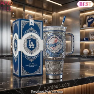 Los Angeles Dodgers Luxury Clubhouse Edition 40oz Tumbler