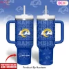 Denver Broncos Personalized 40oz Tumbler with Handle