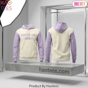 Luke Bryan Word On The Street Tour “Country And I Know It” Hoodie