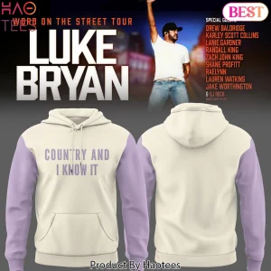 Luke Bryan Word On The Street Tour