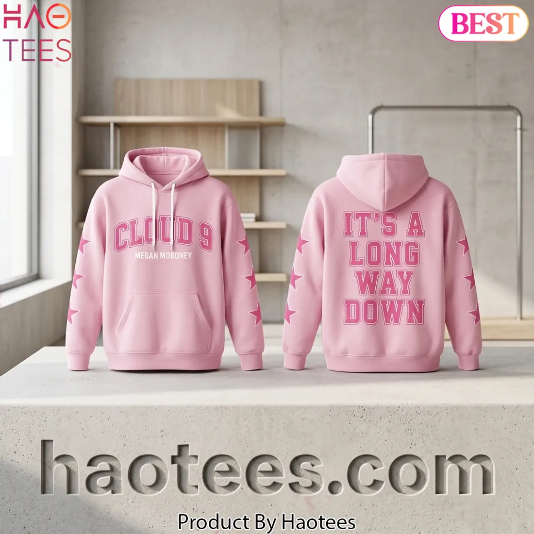 Megan Moroney Cloud 9 Tour “It’s A Long Way Down” Hoodie Megan Moroney Cloud 9 Tour “It’s A Long Way Down” Hoodie