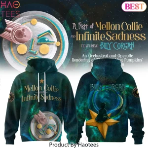 Mellon Collie and Infinite Sadness Billy Corgan Galaxy Hoodie
