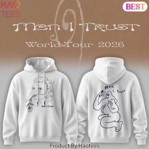 Men I Trust World Tour 2026 Graphic Hoodie