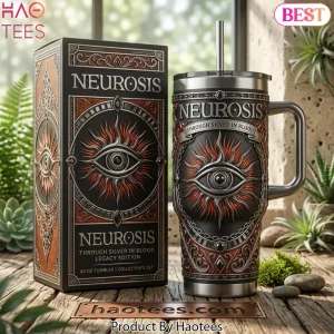 Neurosis Through Silver In Blood Legacy Edition 40oz Tumbler with Lid and Straw