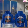 New York Knicks 2026 NBA Champions Commemorative Graphic Hoodie
