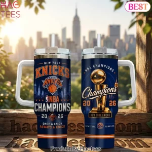 New York Knicks 2026 NBA Champions Commemorative Tumbler