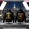 New York Knicks 2026 NBA Champions Back on Top Pullover Hoodie
