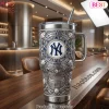 New York Yankees Heritage Legacy Luxury 40oz Tumbler