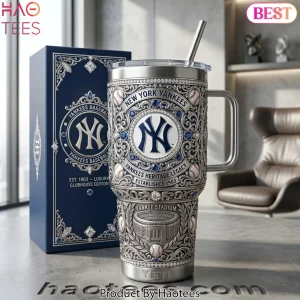 New York Yankees Heritage Legacy Luxury 40oz Tumbler