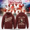 Oklahoma Sooners 2026 College World Series Champions Commemorative Graphic Pullover Hoodie