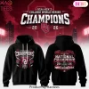 Oklahoma Sooners NCAA College World Series Champions 2026 Commemorative Pullover Hoodie