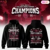 Oklahoma Sooners NCAA College World Series Champions 2026 Commemorative Pullover Hoodie