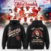 Oklahoma Sooners Baseball 2026 National Champions Hoodie