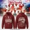 Oklahoma Sooners Baseball 2026 National Champions Hoodie