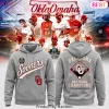 Oklahoma Sooners 2026 College World Series Champions Pullover Hoodie