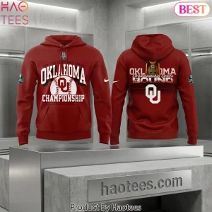 Oklahoma Sooners College World Series Bound Championship Pullover Hoodie Oklahoma Sooners College World Series Bound Championship Pullover Hoodie