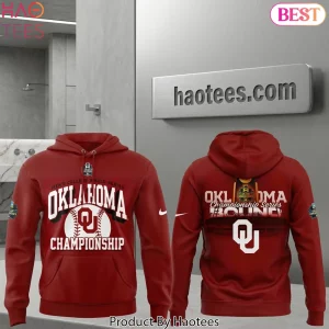Oklahoma Sooners College World Series Bound Championship Pullover Hoodie